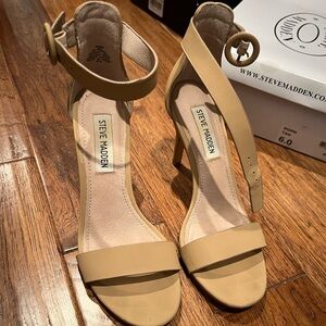 Steve Madden heeled sandals